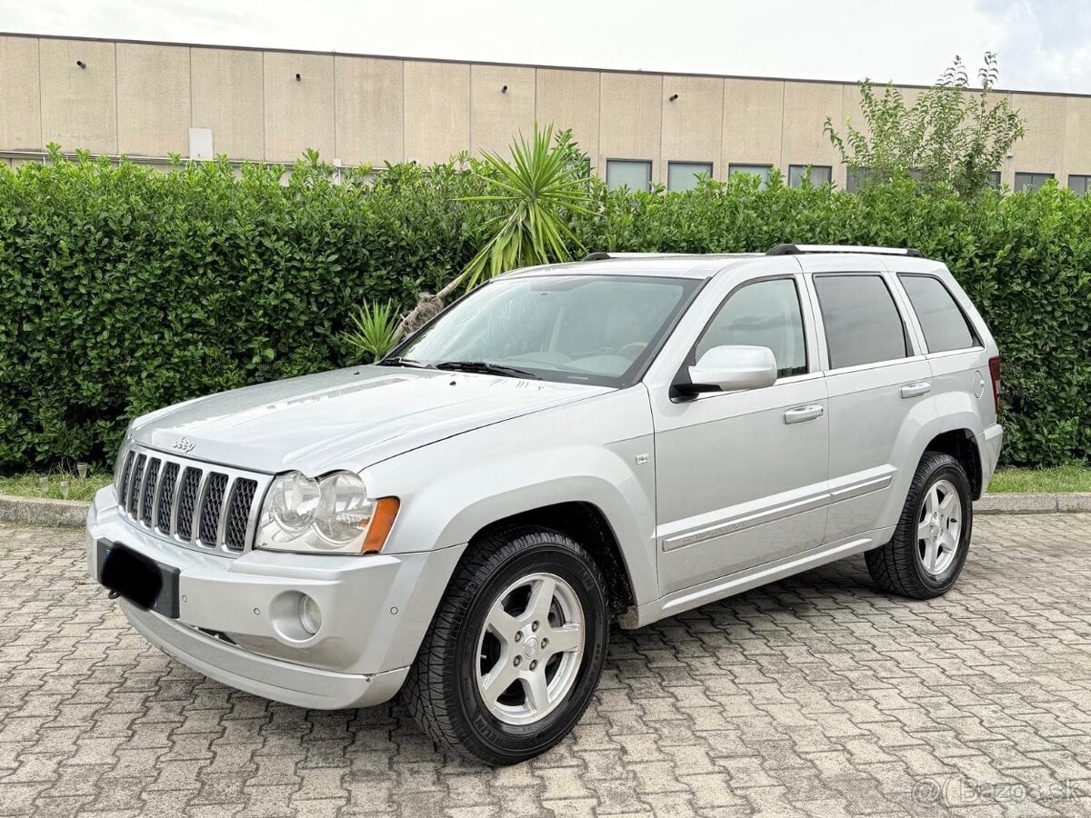 JEEP GRAND CHEROKEE 3.0 CRD OVERLAND