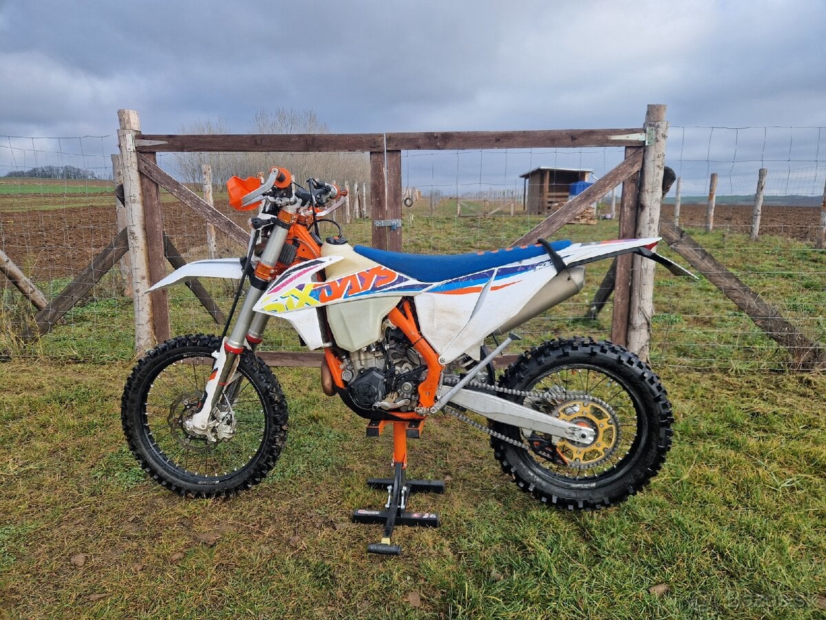 KTM 450 EXC-F 2021 SIX DAYS
