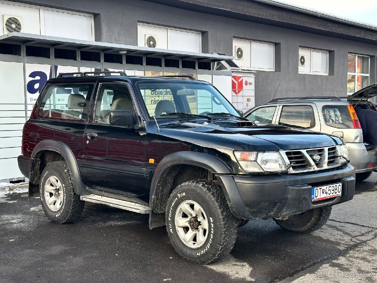 Nissan Patrol Y61 3.0D 116kw, Manuál