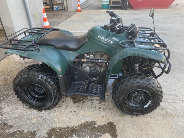 PREDAM YAMAHA BRIUS  250