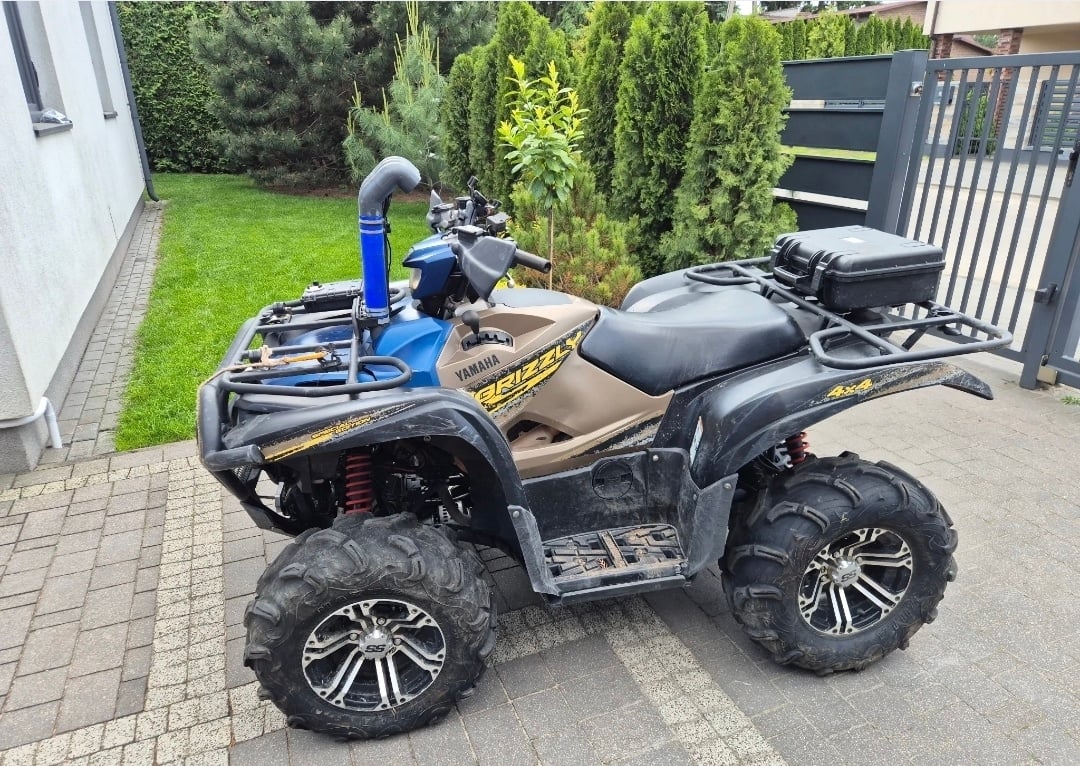 Yamaha Grizzly 700 spz