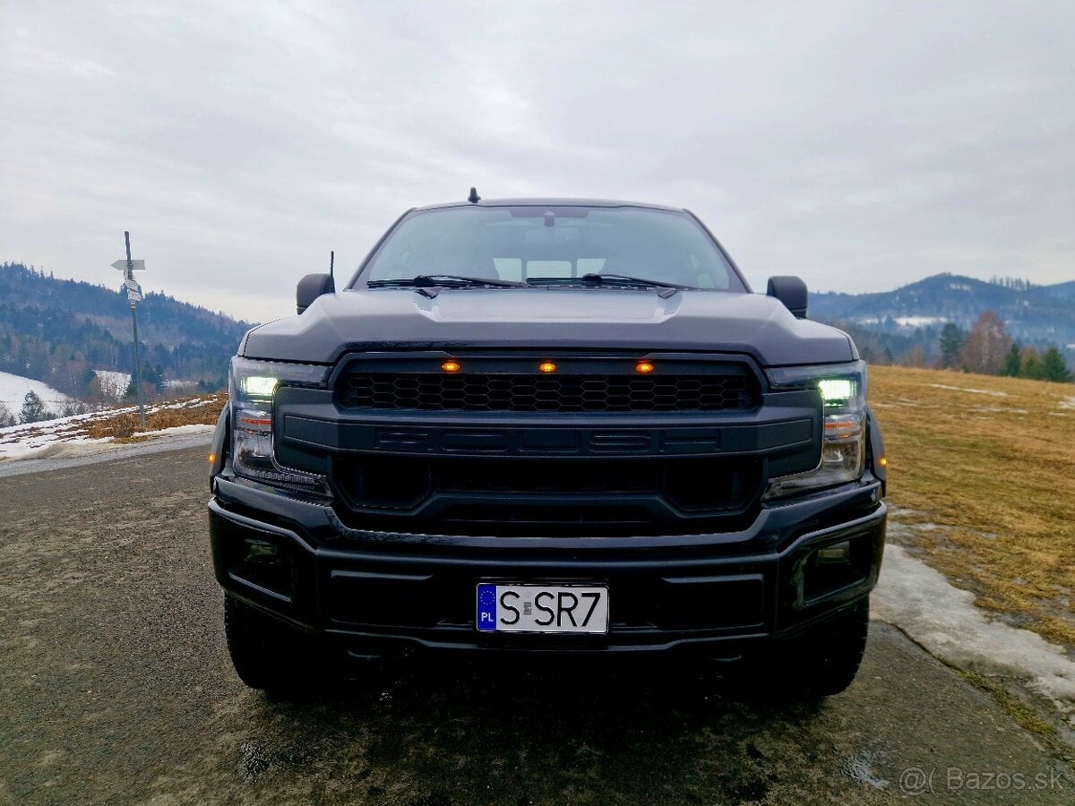 Ford F150 Roush Performance v8