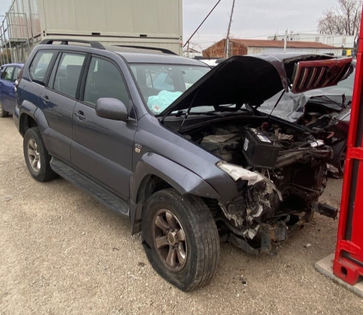 Toyota land cruiser J12 120 na ND