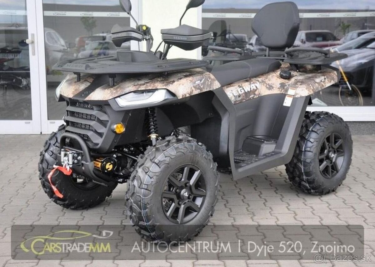 Segway AT5 L EPS T3B CAMO AKCE