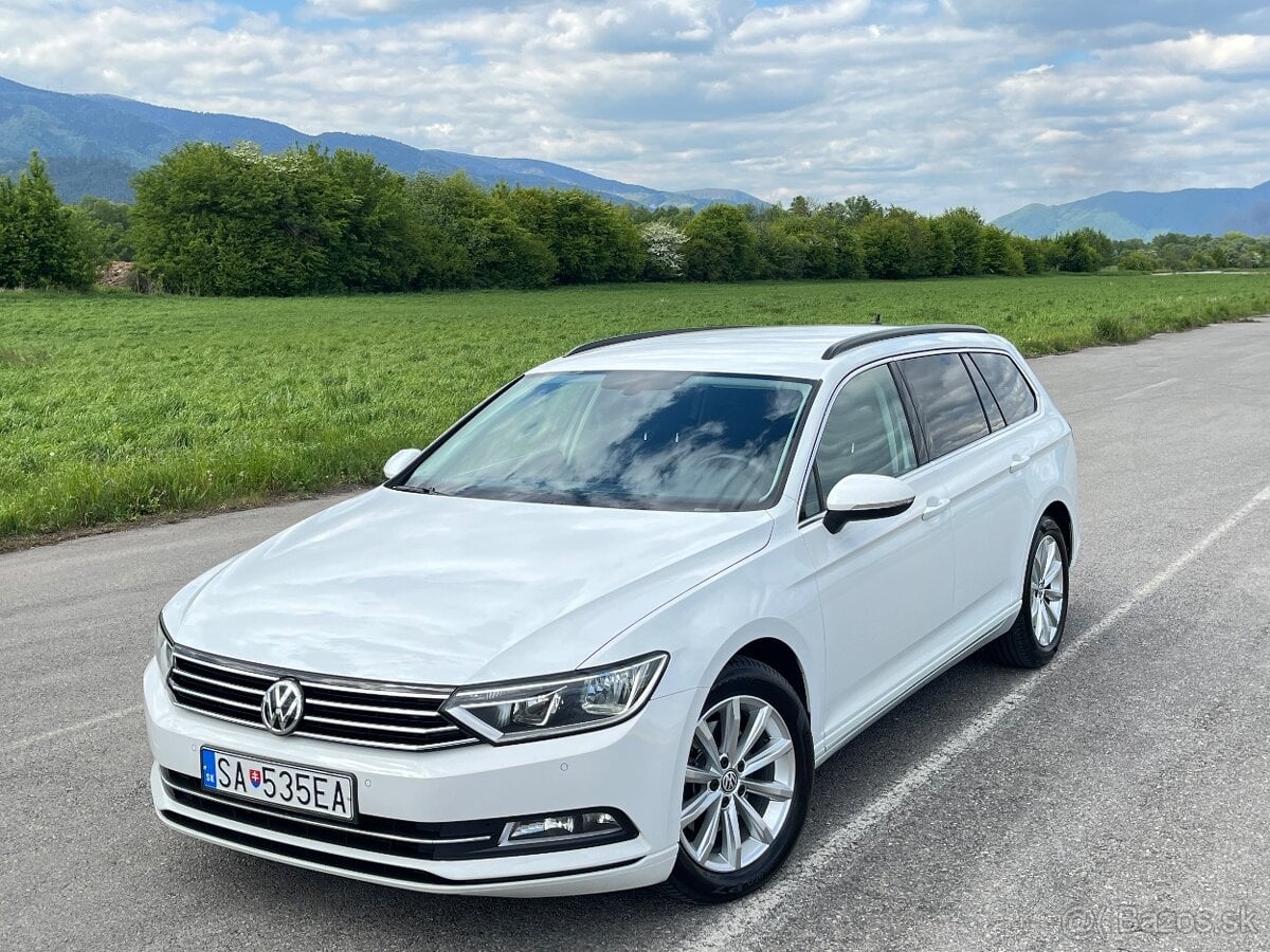 VW Passat 2.0TDI DSG 2019 - navi, nová STK a rozvody