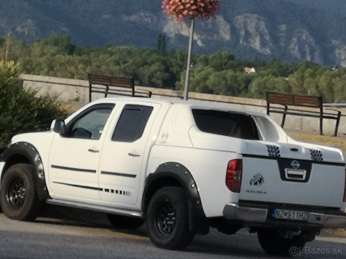 Nissan Navara 2,5 4x4