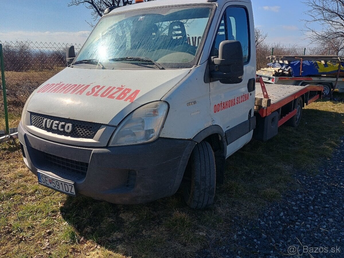 Iveco Daily odťahový špeciál