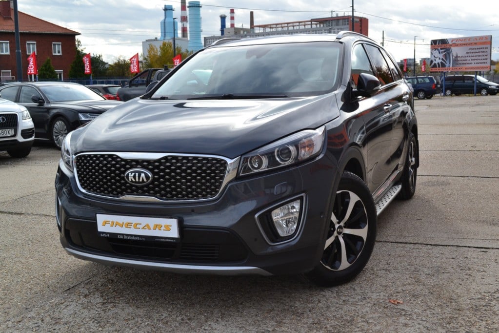 Kia Sorento 2.2 CRDI Platinum AT
