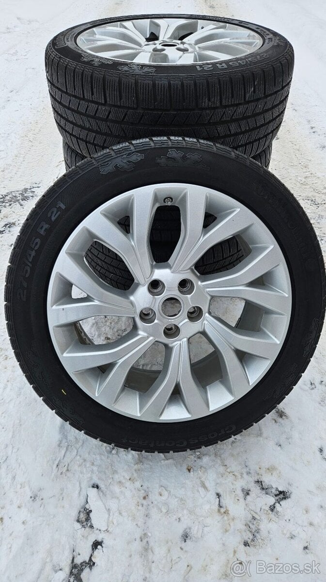 TOP ALU kola Land Rover 21" – 5×120, Continental 9