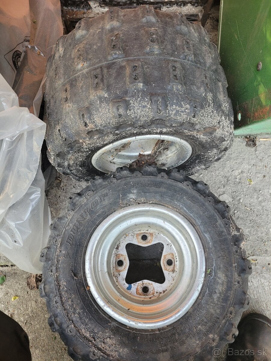 Kolesa raptor, LTZ, yfz, TRX