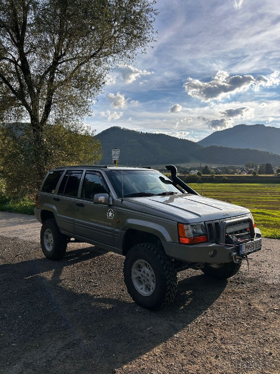 Jeep Grand Cherokee ZJ 5.2 LPG