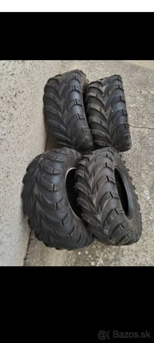 Pneumatiky ešte niečo vydržia