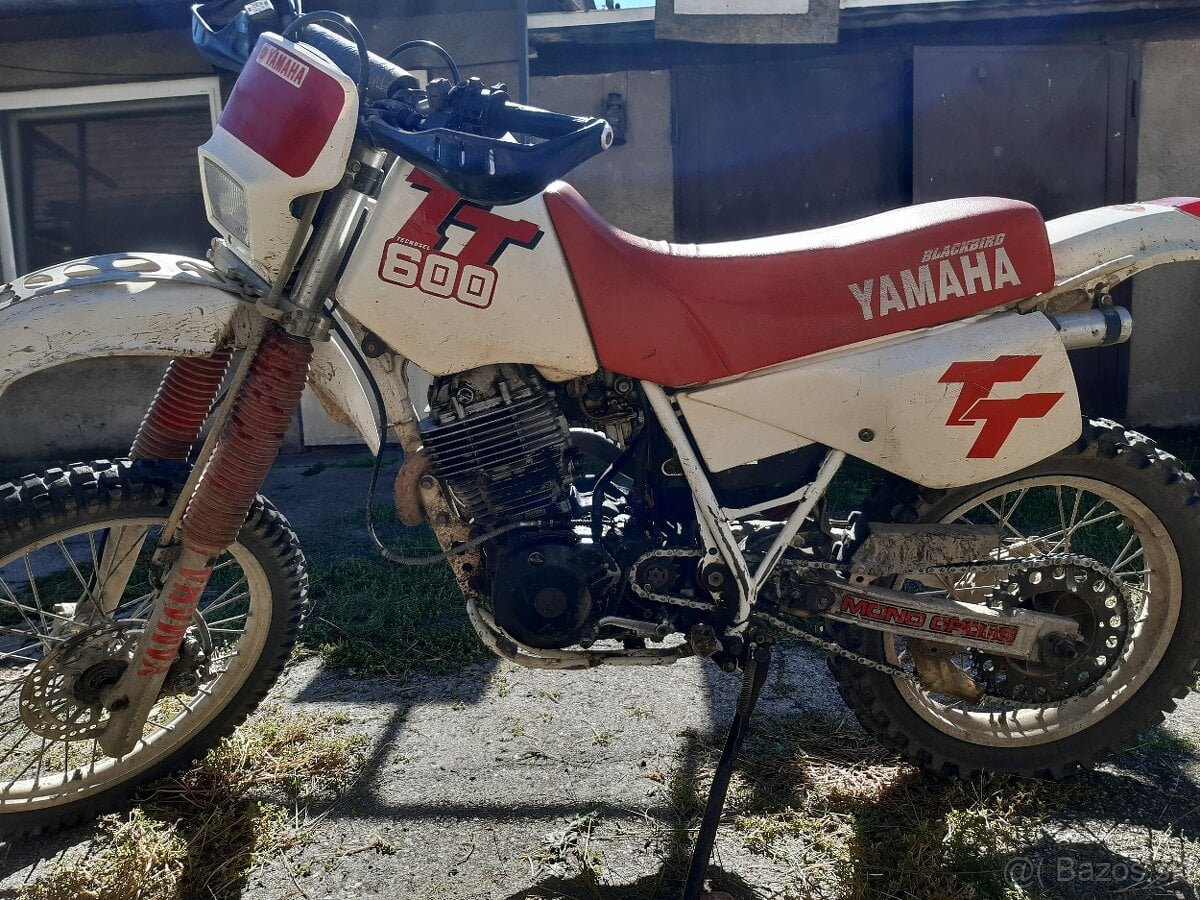 Yamaha tt600