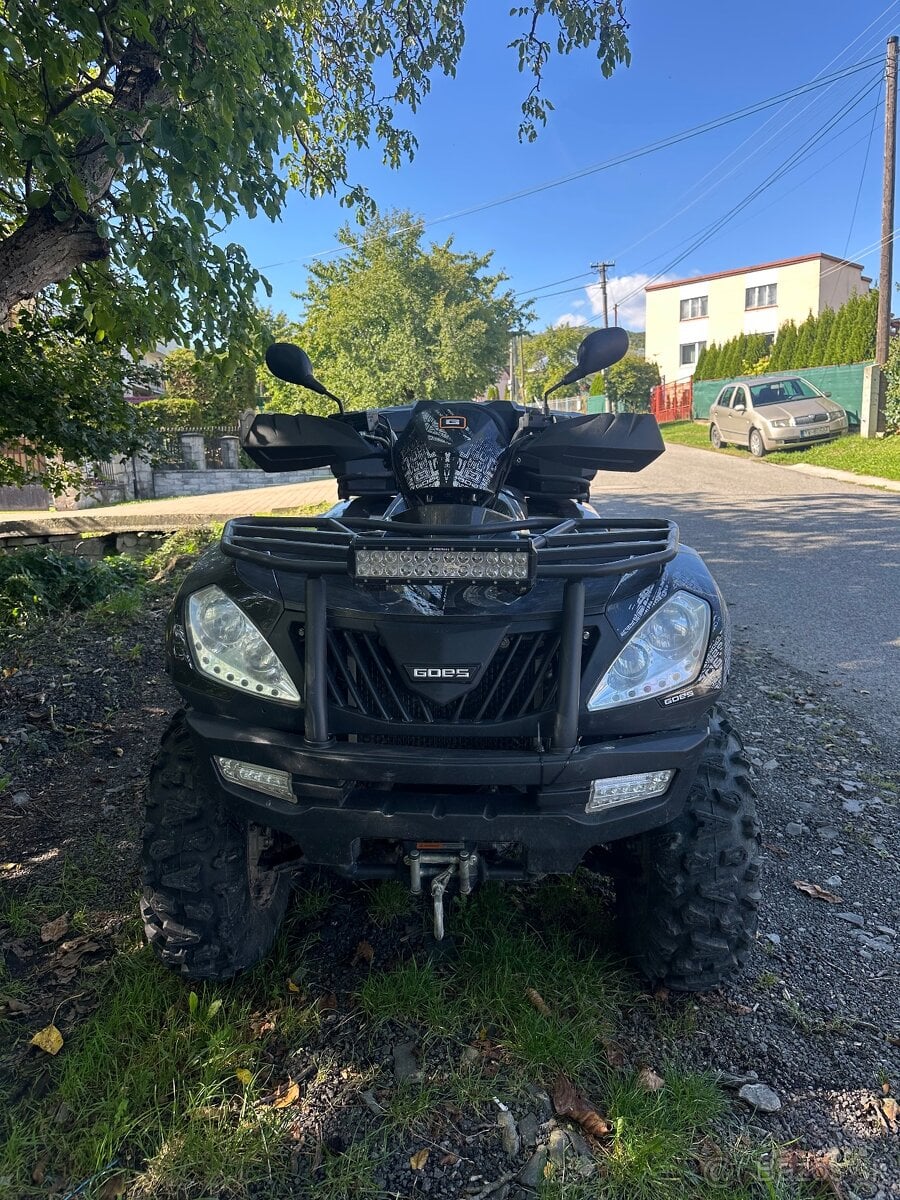 Goes iron max efi 4x4