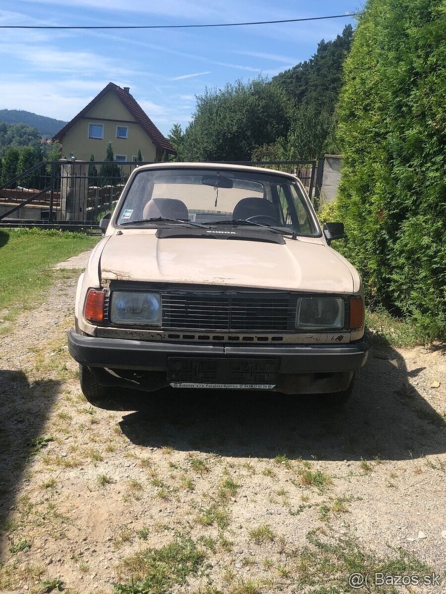 Predám škoda 120l