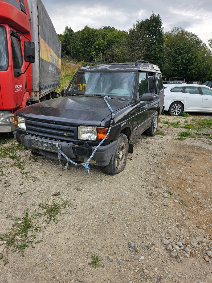 Land rover discavery 2.5td