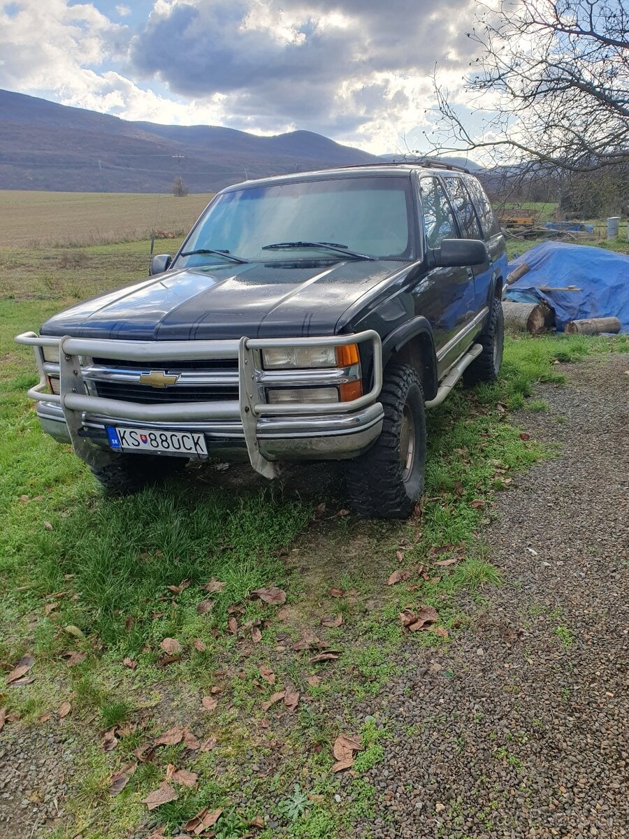 Chevrolet tahoe 5,7