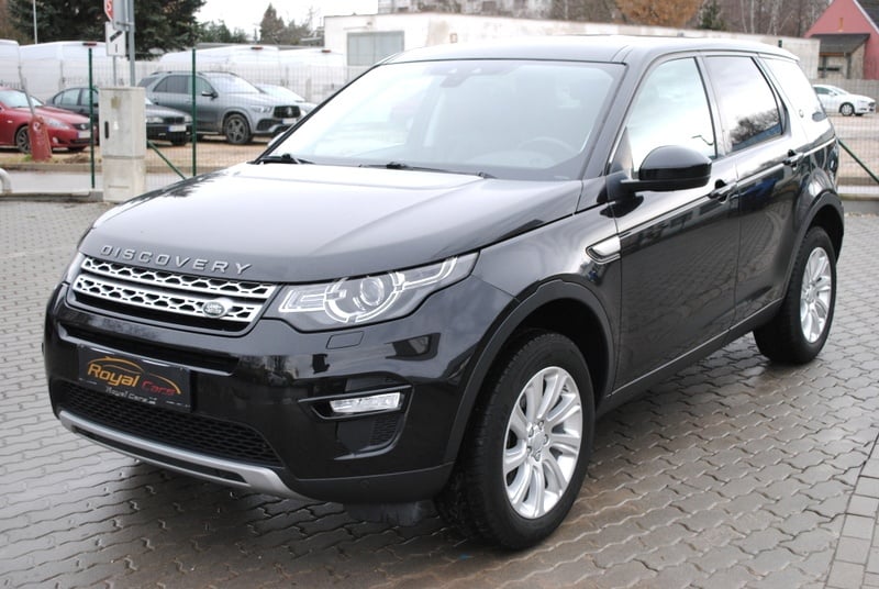 Land Rover Discovery Sport 2.0L TD4 HSE AT