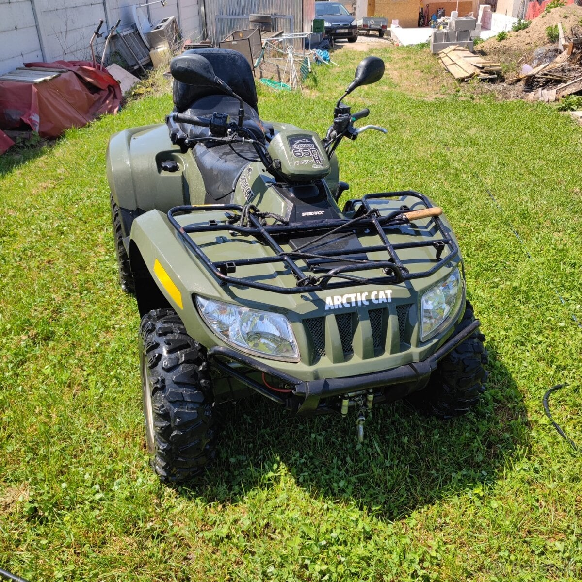 Articat 650 atv 2011 dvojmiestna