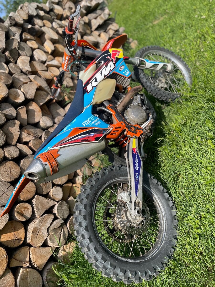 Predám KTM xcf 450