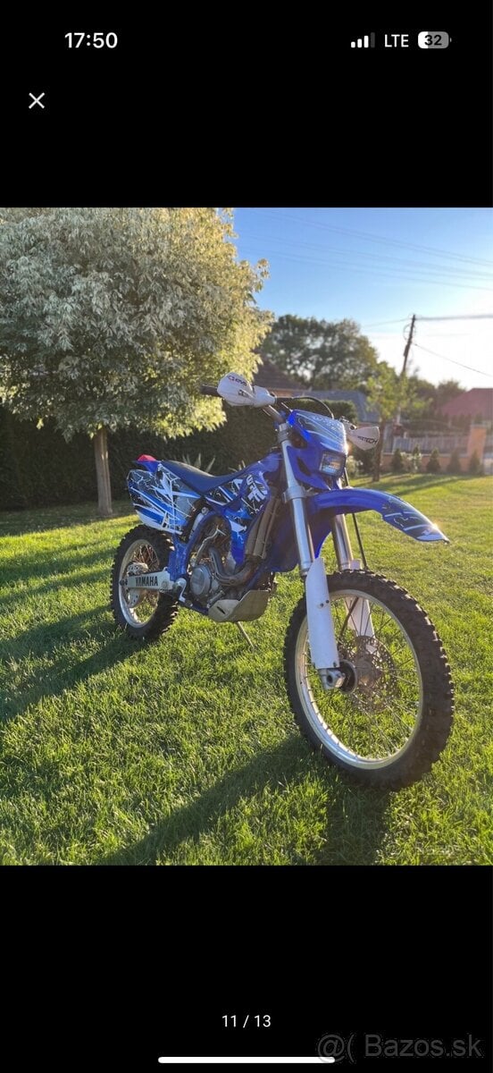 Yamaha wr250f 2005