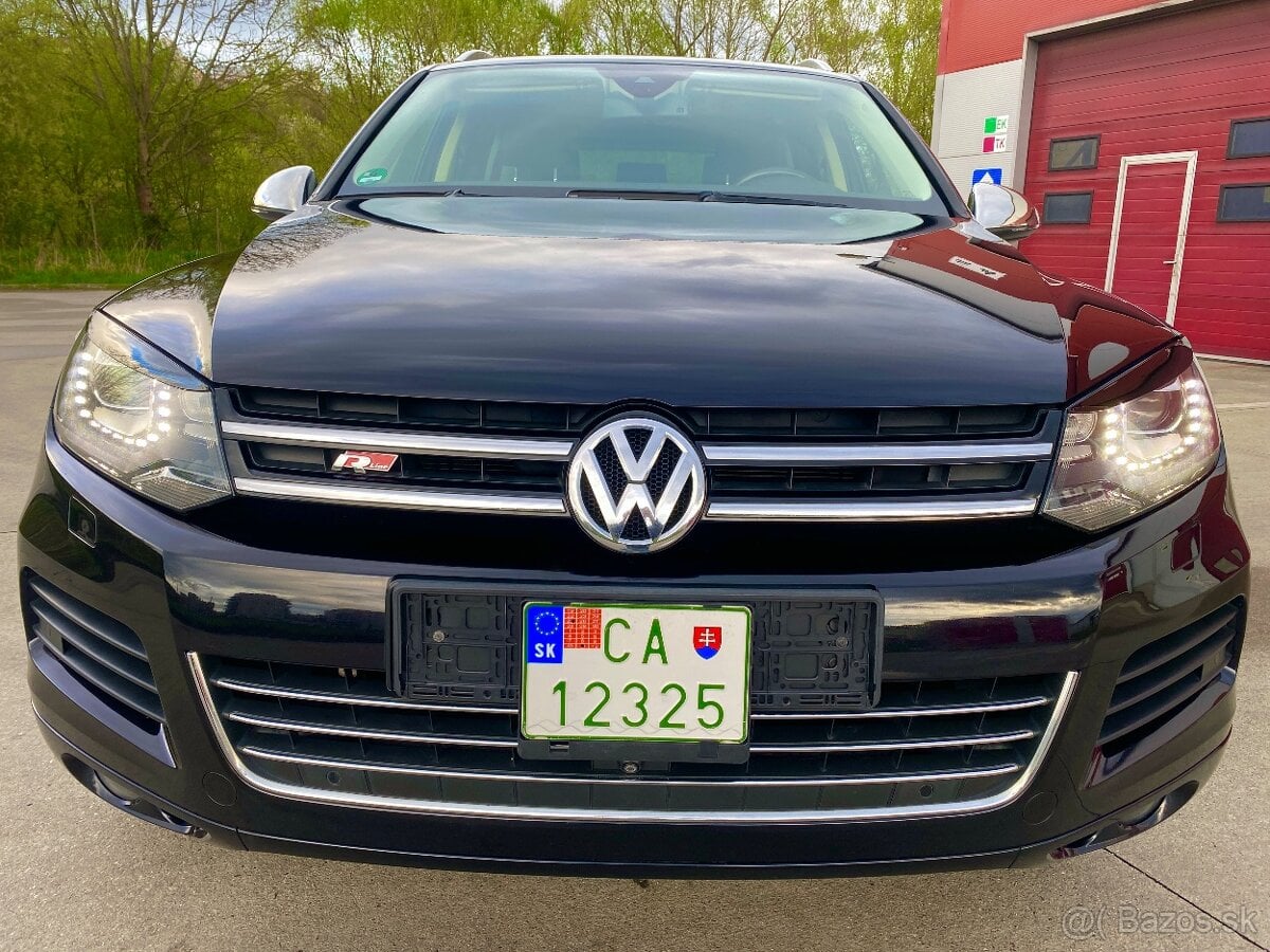 VW Touareg 4.2 V8 TDi EXCLUSIVE FULL TOP WEBASTO