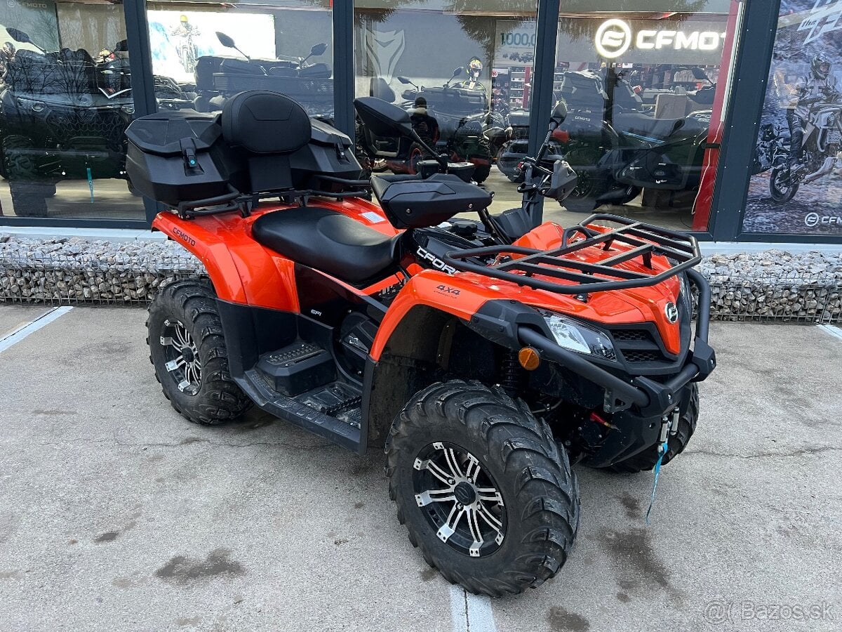 CFMOTO Gladiator X520 L7e | 1. Majiteľ