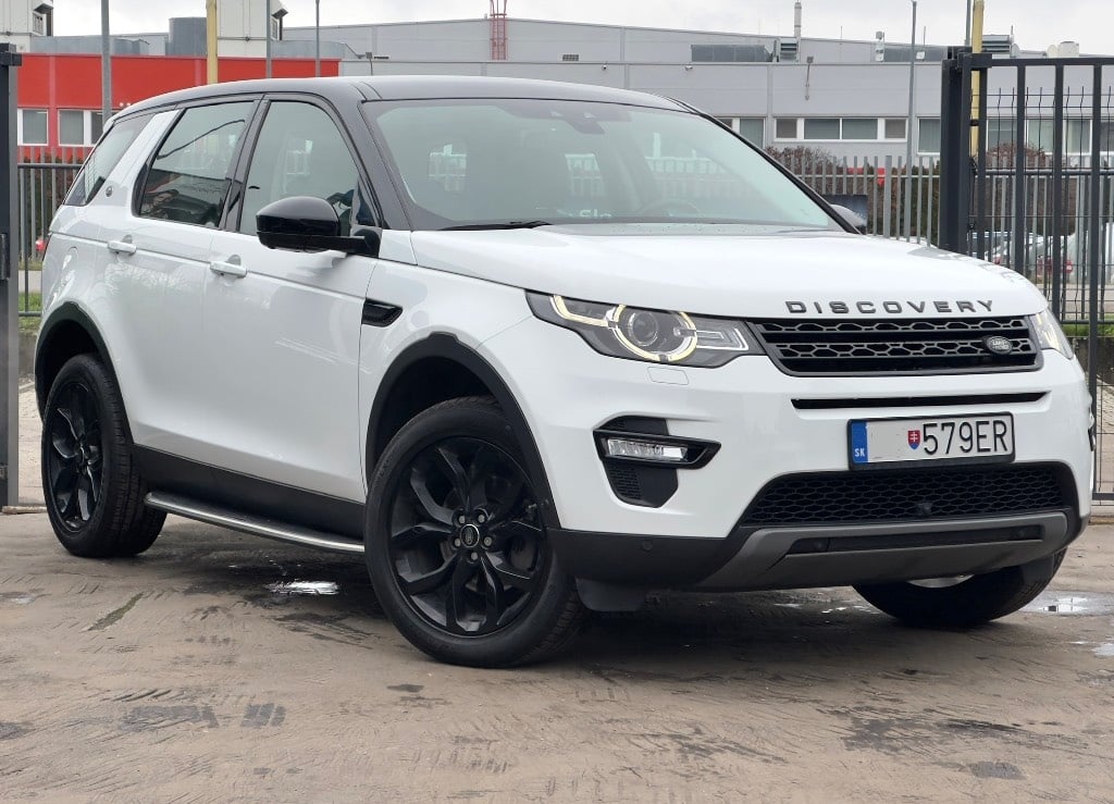 Land Rover Discovery Sport