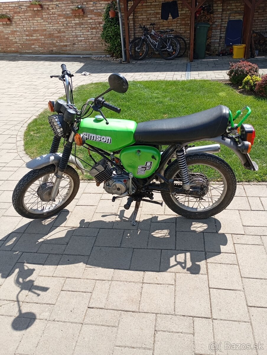 Predám Simson enduro