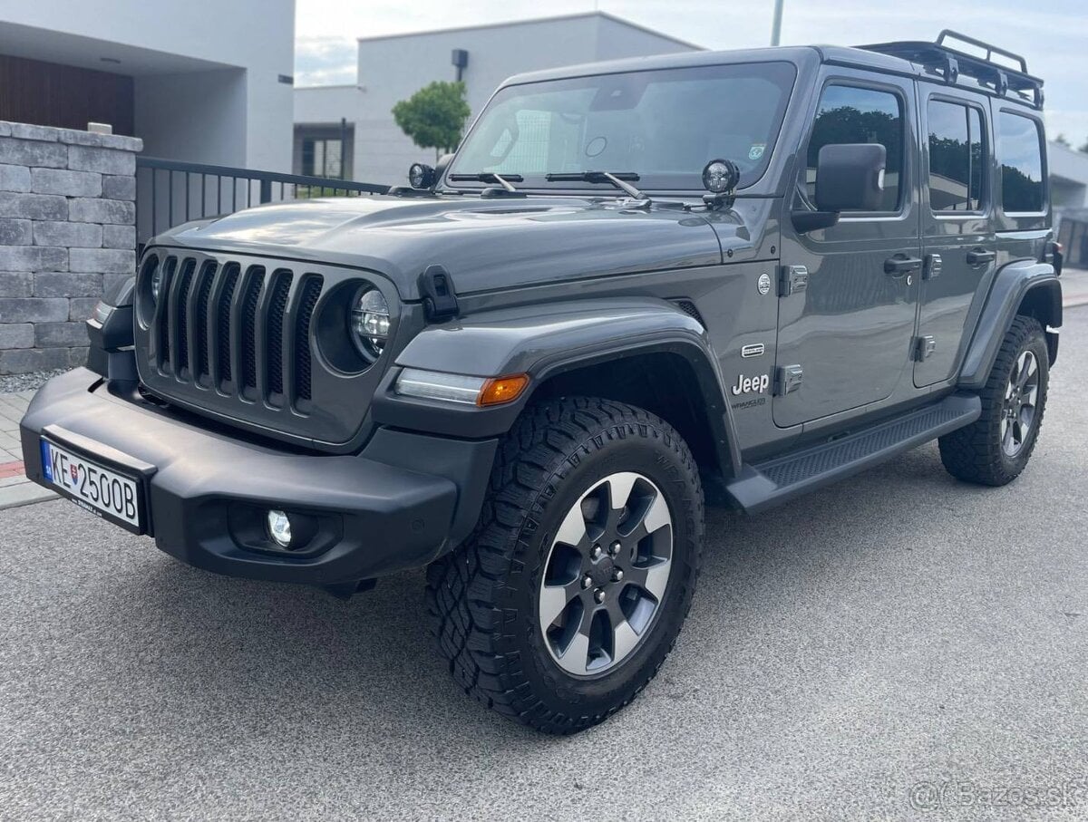 Jeep Wrangler UNLIMITED MY21 2.0T GME 272k 8T Sahara