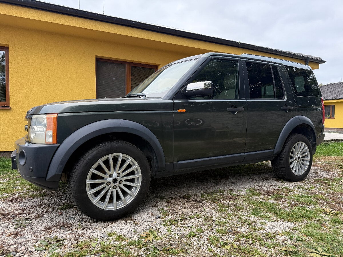 Rozpredam Land Rover Discovery 3 na nahradne diely