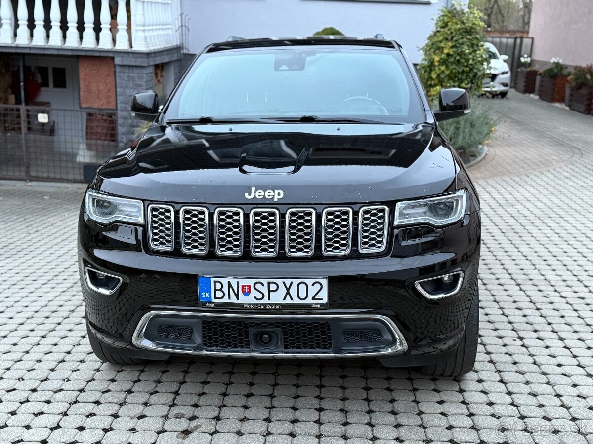 JEEP GRAND CHEROKEE 3.0L V6 CRD Overland A/T