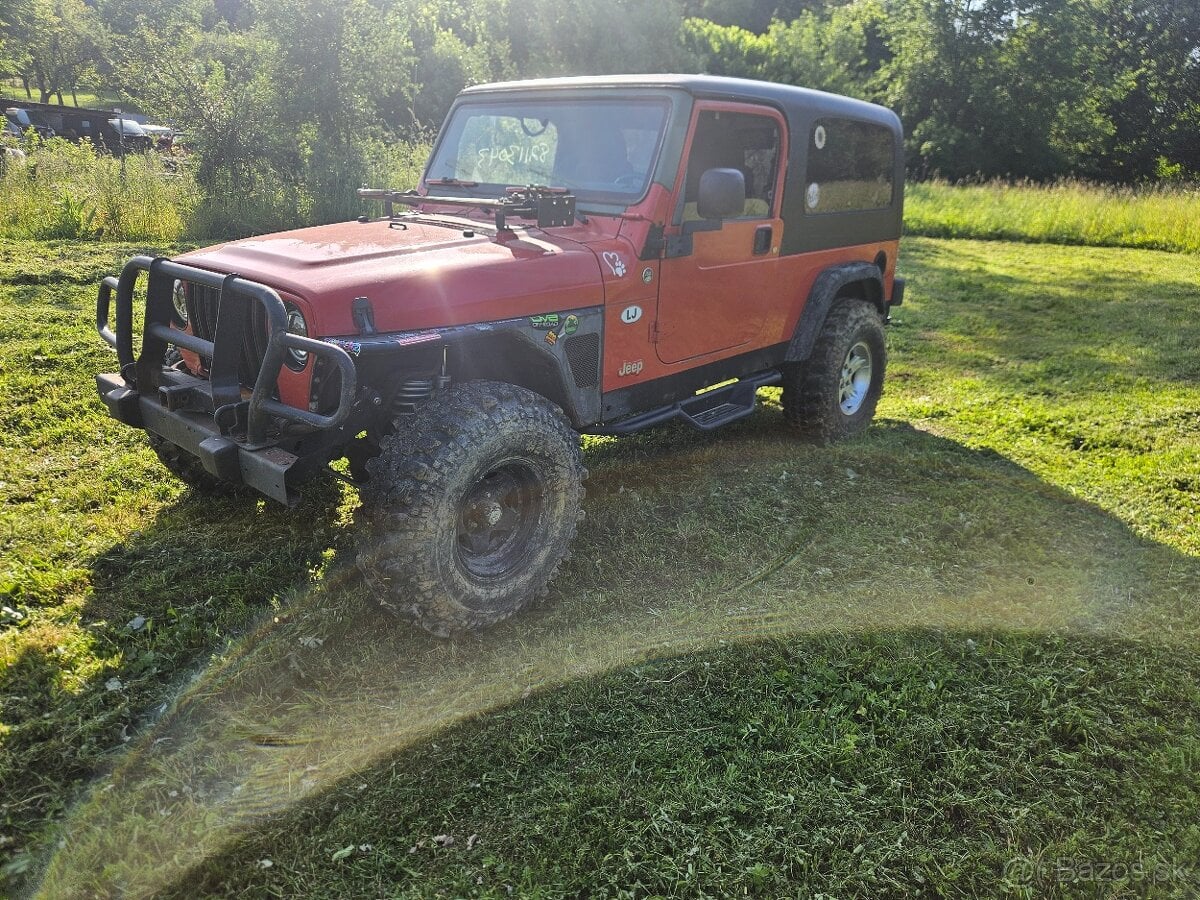 Jeep wrangler LJ unlimited