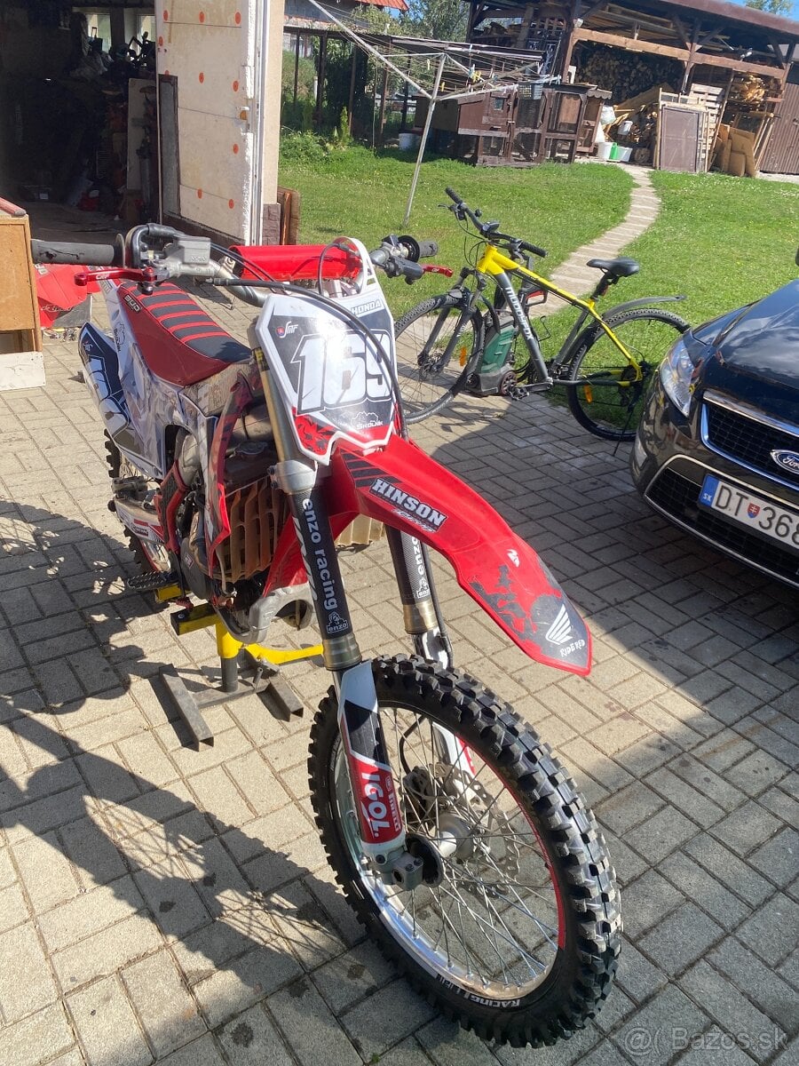 honda crf 250-2016