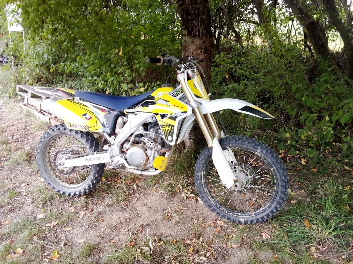 Predám Suzuki rmz 450 rok 2008 pojazna