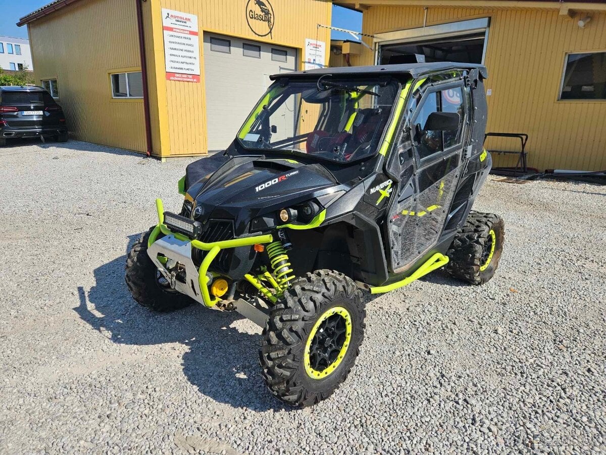 Can-Am Brp MAVERICK 1000R Turbo - Možný odpočet DPH