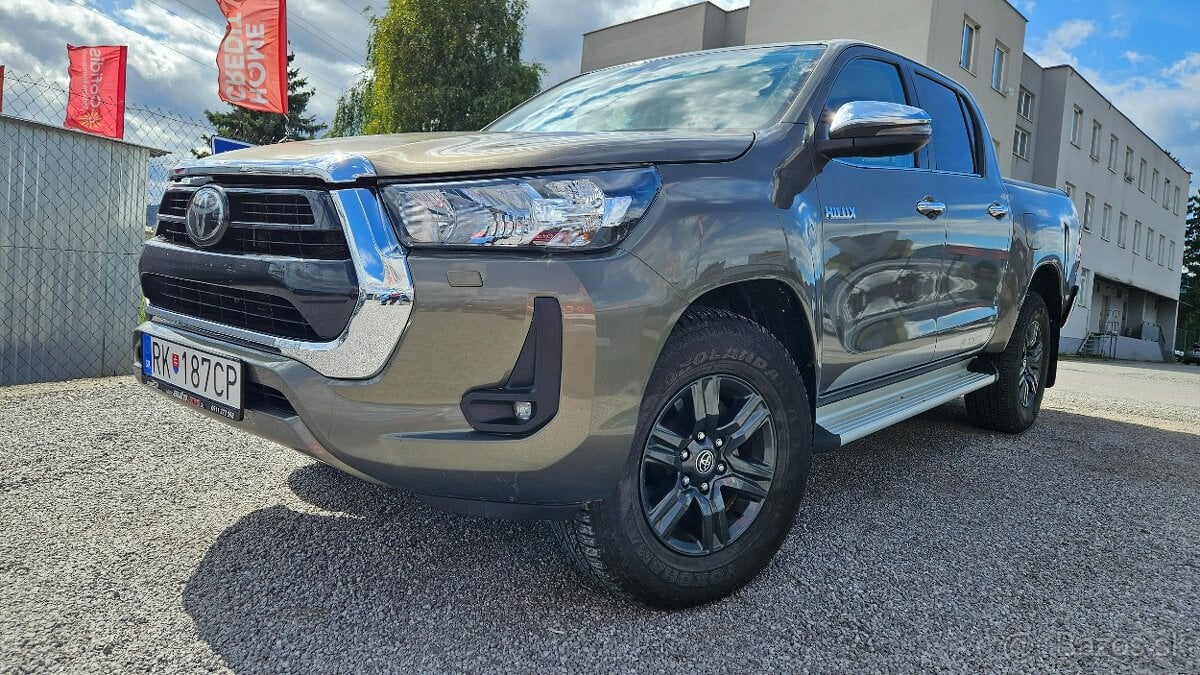 Toyota Hilux DC 2.8 I D-4D Active PLUS 4x4 A/T