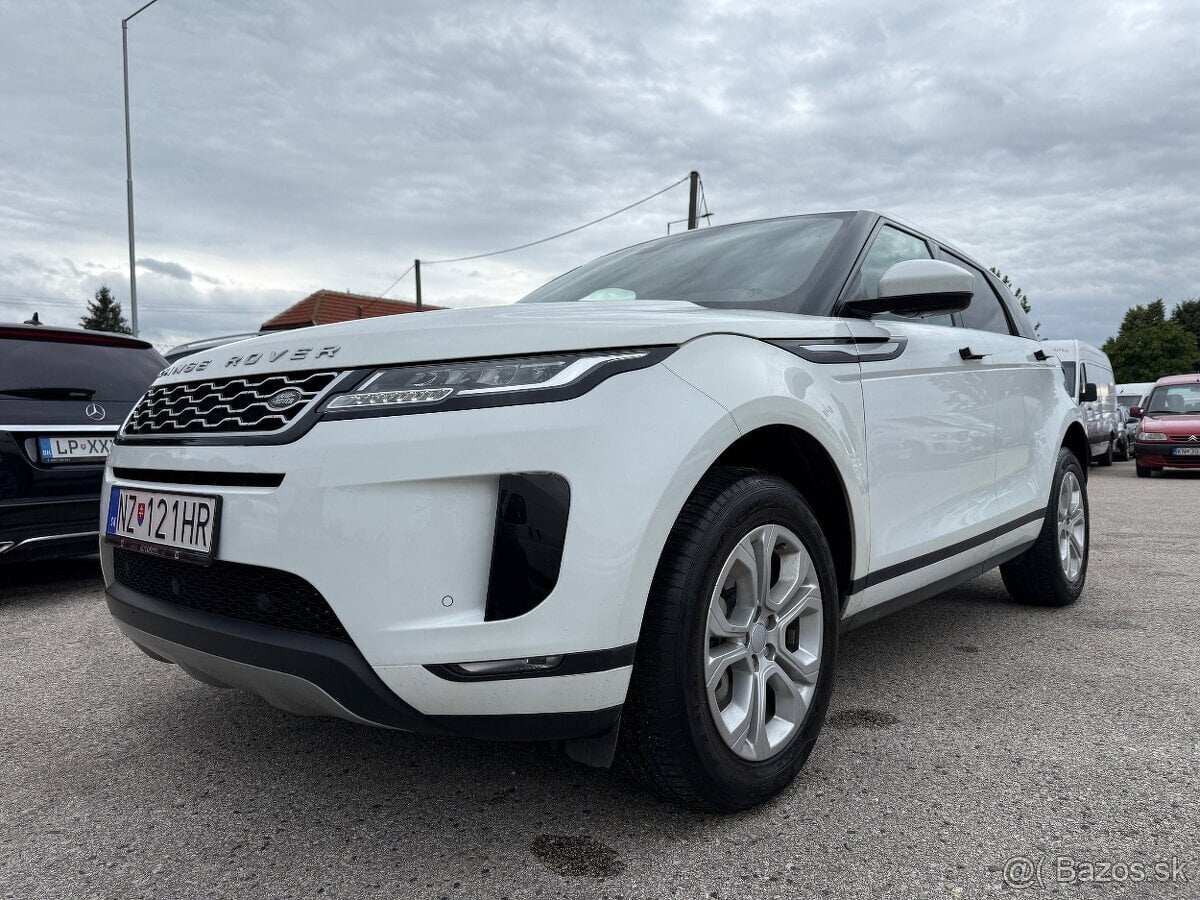 Range Rover Evoque 2.0 diesel, 110kW AT/9, 4x4, rok:05.2021.