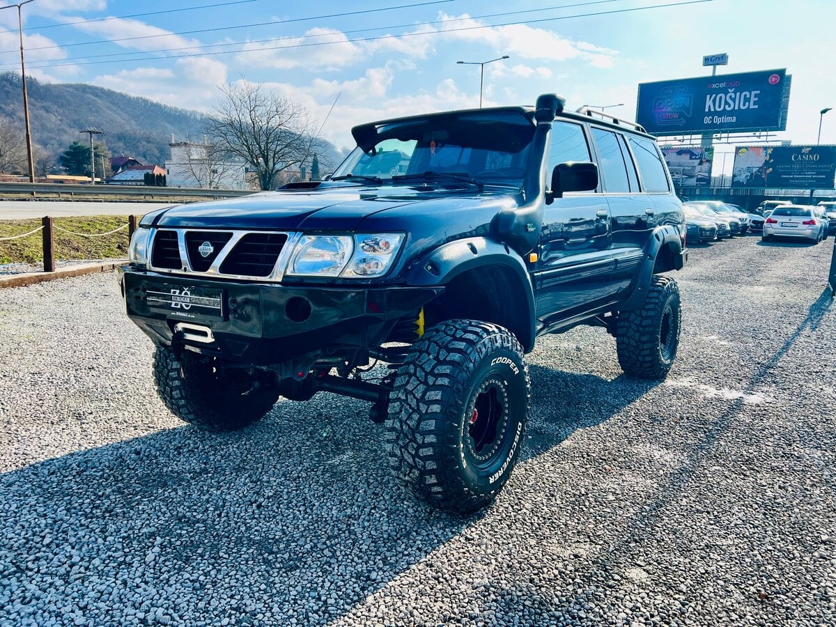 Nissan Patrol SWAP M57