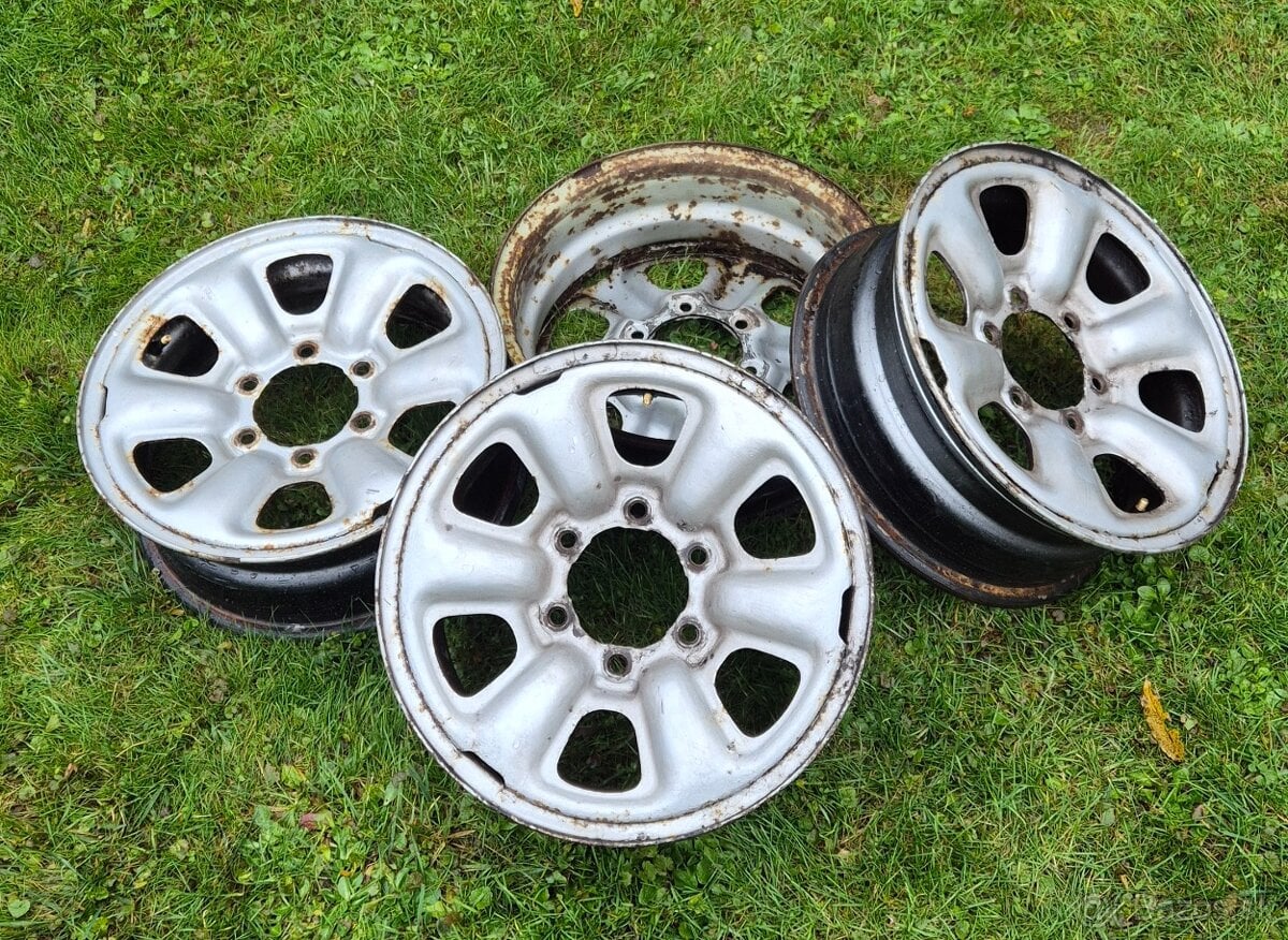 Ocelove disky offroad