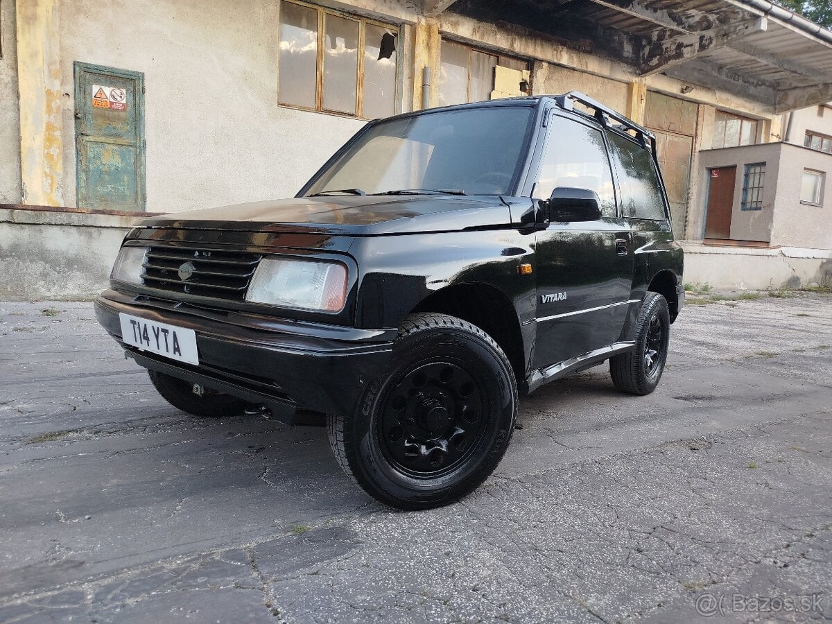 Suzuki Vitara 1.6i 8v benzín 4x4 bez tp a špz
