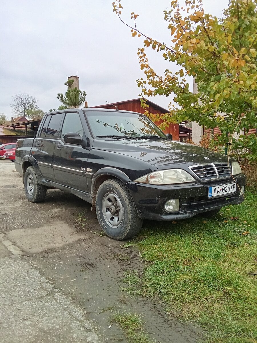 Ssangyong Musso 290z TD pick up 4x4