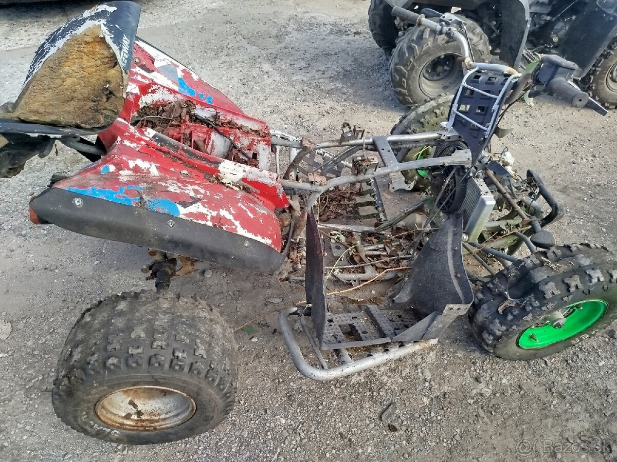 Hisun 450 nahradne diely