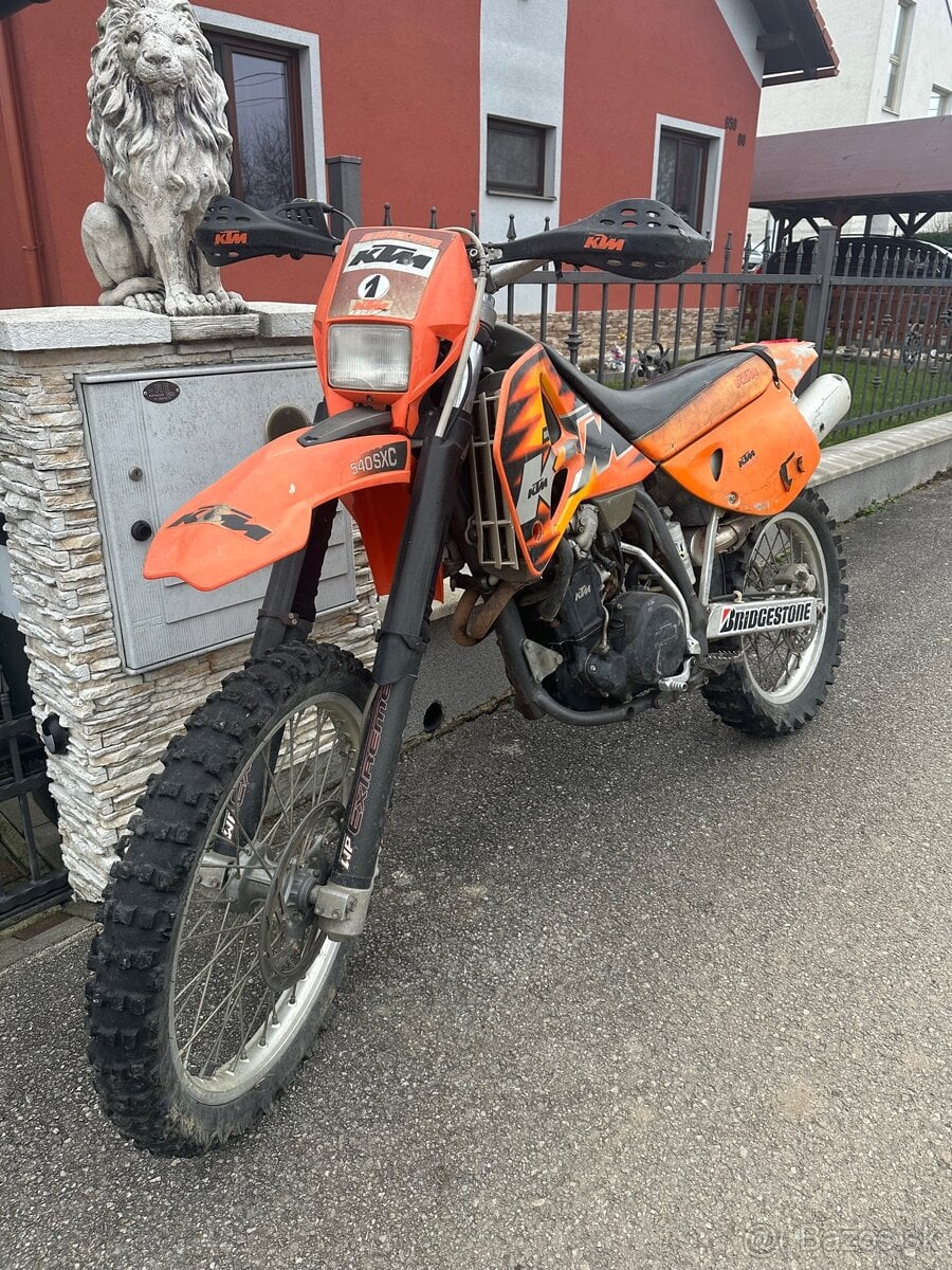 Ktm 540 SXC