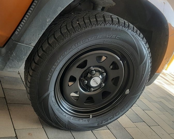 Disky DOTZ Dakar dark R16 5x114,3