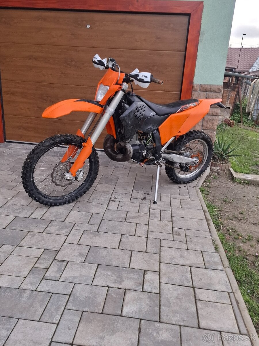 KTM EXC 300 2009  výmena