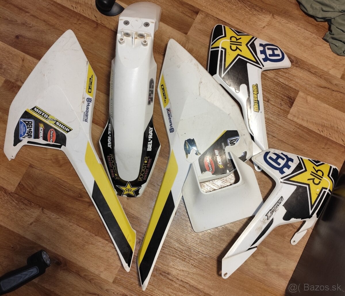 Plasty pre Husqvarna 2018, 2017, 2019 modely