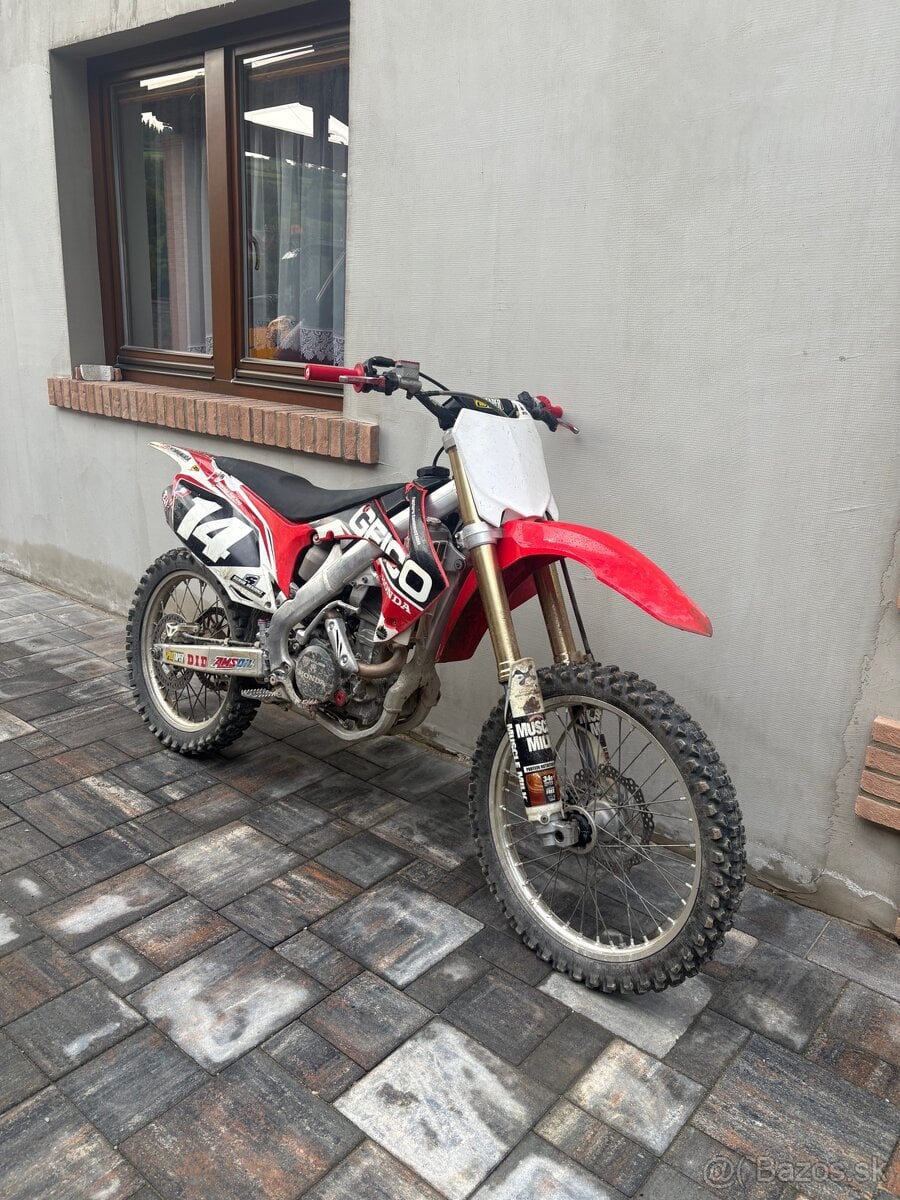 Honda CRF250R 2013