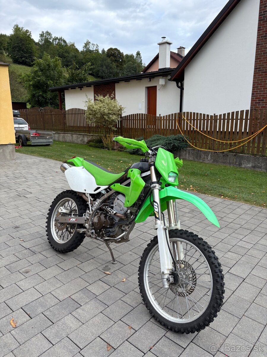 Kawasaki KLX 300R 2007