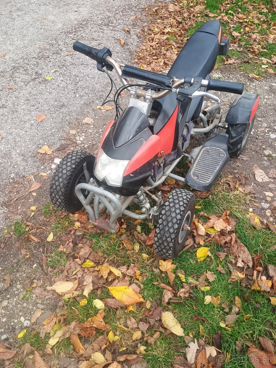 Detská elektrická štvorkolka